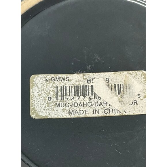 Star Wars Darth Tater Spud Wars coffee mug cup 4" Starch Side Idaho black - Picture 9 of 10